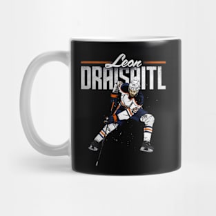 leon draisaitl retro Mug